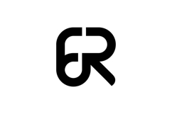FR Logo Design Product Image 1