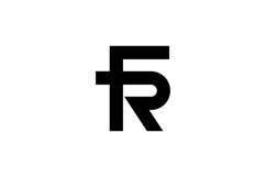 FR RF Logo Design Product Image 1