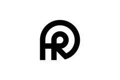 FR Logo Design Product Image 1