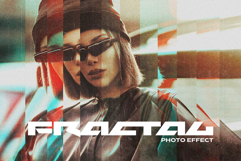 Fractal Glass Photo Effect Product Image 1