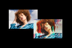 Fractal Glass Photo Effect Product Image 2