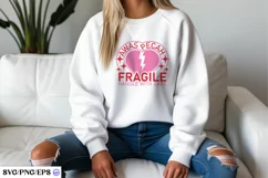 Fragile Handle with Care Valentine’s Day SVG PNG Product Image 2