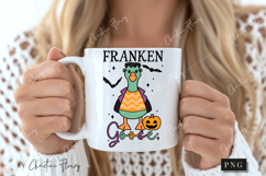 Franken Goose Halloween PNG | Spooky Season Png Product Image 2
