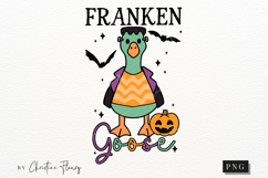 Franken Goose Halloween PNG | Spooky Season Png Product Image 4