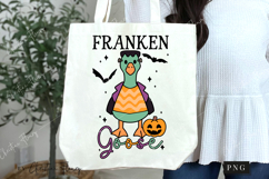 Franken Goose Halloween PNG | Spooky Season Png Product Image 7