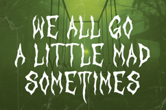 Frakhaz Sharp Metal Horror Display Font Product Image 3