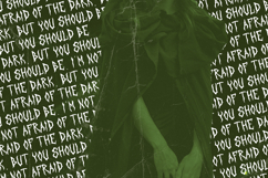 Frakhaz Sharp Metal Horror Display Font Product Image 6