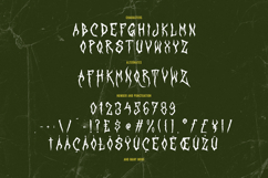 Frakhaz Sharp Metal Horror Display Font Product Image 7