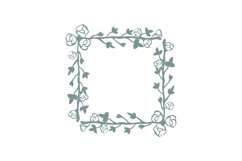 Frame SVG Cut File SVG Cut File Product Image 1