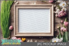 Framed Art Mockup Image for Spring or Easter Product Image 1