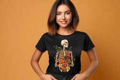 Vintage Floral Skeletons Product Image 2