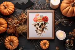 Vintage Floral Skeletons Product Image 4