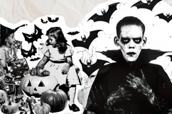 Halloween Scrapbook Collage Stickers Product Image 7