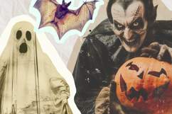 Halloween Scrapbook Collage Stickers Product Image 12