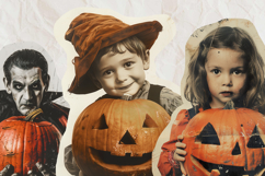 Halloween Scrapbook Collage Stickers Product Image 15