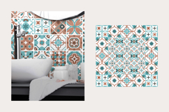 Mediterranean tiles vector patterns Product Image 2