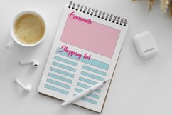 Planner Pop-art and Baby pink A4 Size Notebook Product Image 5