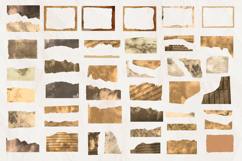 Textured paper for scrapbooking collages Product Image 1