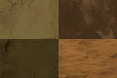 Woodland autumn - watercolor backgrounds pack Product Image 3