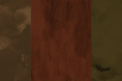 Woodland autumn - watercolor backgrounds pack Product Image 5