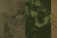 Woodland autumn - watercolor backgrounds pack Product Image 7