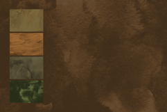 Woodland autumn - watercolor backgrounds pack Product Image 9