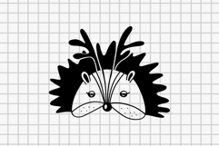 Christmas Mask Hand Drawn Set Product Image 6