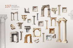 Antique mixed media collage Product Image 6