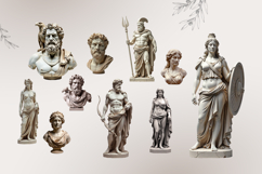 Antique mixed media collage Product Image 7