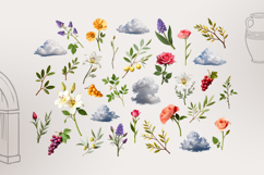 Antique mixed media collage Product Image 8