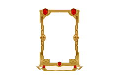 Frame and border luxury gold with diamond game asset decorat Product Image 1