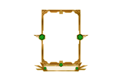 Frame and border luxury gold with diamond game asset decorat Product Image 1