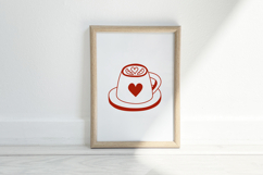 Cute brunch icons in Mediterranean style. Product Image 2