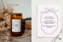 Fancy Frames SVG Bundle, Whimsy Border PNG Clipart Files Product Image 2