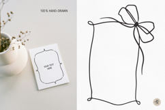 Fancy Frames SVG Bundle, Whimsy Border PNG Clipart Files Product Image 5