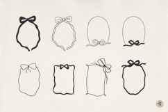 Fancy Frames SVG Bundle, Whimsy Border PNG Clipart Files Product Image 6