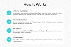 2026 Frame Calendar Canva Editable Template Product Image 9