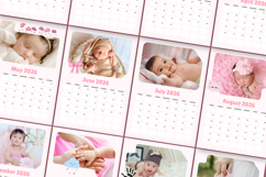 2026 Frame Calendar Canva Editable Template Product Image 3