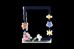 Frame collage photo with sticker decorative design Product Image 2