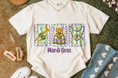 Mardi Gras PNG Sublimation, Fleur De Lis PNG, King Cake PNG Product Image 5