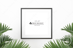 Mock up, Frame mockup in interior, Living room Mockup Product Image 1