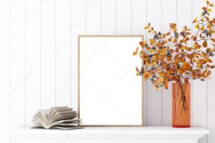 Frame Mockup Autumn, Interior mockup Product Image 2