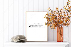 Frame Mockup Autumn, Interior mockup Product Image 1