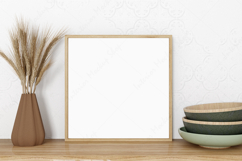 Kitchen frame mockup PSD PNG JPG Product Image 2