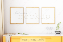 Mock up, Frame mockup in interior Product Image 1