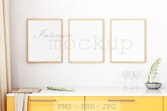 Mock up, Frame mockup in interior, Kitchen Mockup Product Image 1