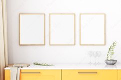 Mock up, Frame mockup in interior, Kitchen Mockup Product Image 2