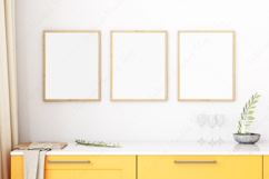 Mock up, Frame mockup in interior Product Image 2