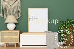 Frame Boho Mockup Product Image 1