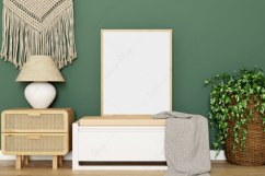 Frame Boho Mockup Product Image 2
